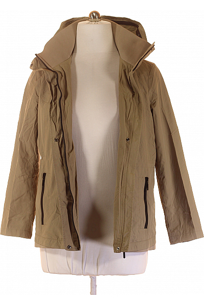 Canda Dámská Bunda Béžová Second hand Vel. 44