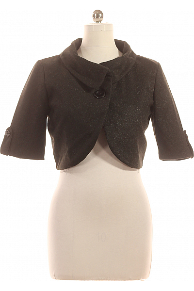 CHERRY BLOSSOM Dámské Tričko Černé Second hand Vel. L