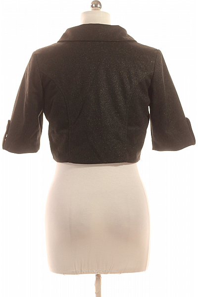 CHERRY BLOSSOM Dámské Tričko Černé Second hand Vel. L