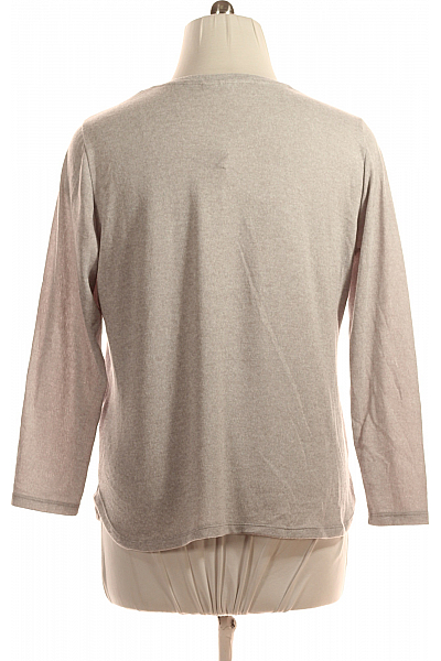  Halenka Pletená Šedá Vel. 44/46