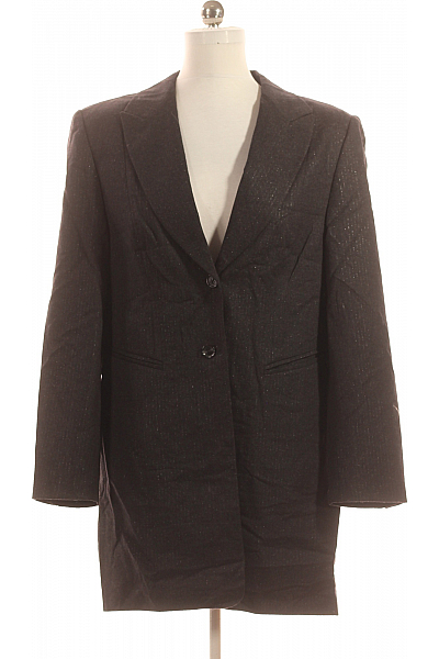 Společenské Dámské Sako Černé INTERDEE Vel. 42