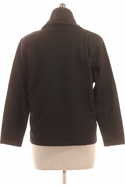 TOMMY HILFIGER Dámské Tričko Černé Second hand Vel. M