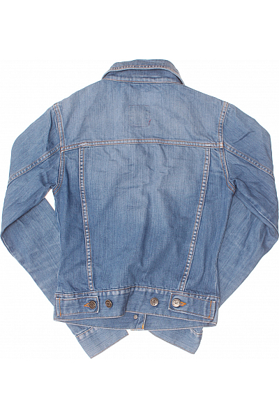 ONLY Dámská Bunda Modrá Second hand Vel. XS