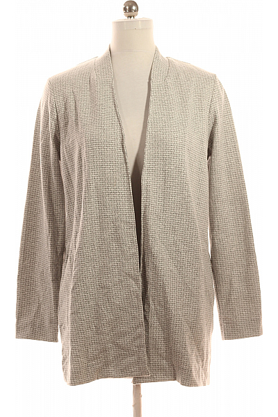 Krátký Dámský Kabát Šedý Street One Vel. 40