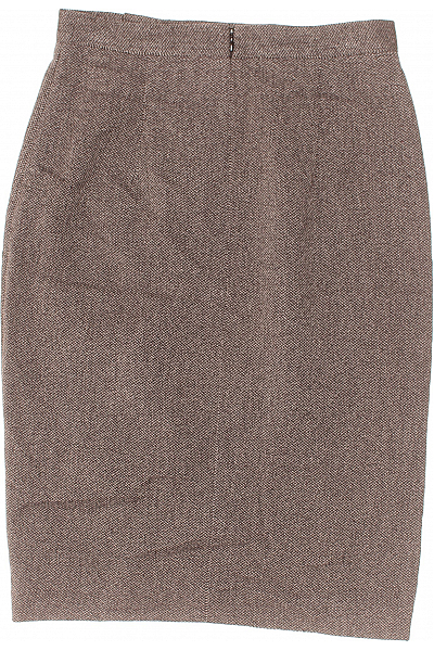 Dlouhá  Sukně Černobílá Second hand Vel.  38