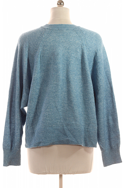 Dámský Pulovr Modrý Canda Vel. M