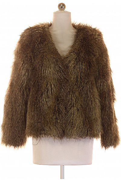 Dámský Kabát Šedý Vel. 36