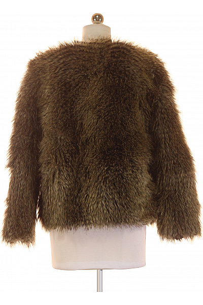 Dámský Kabát Šedý Vel. 36