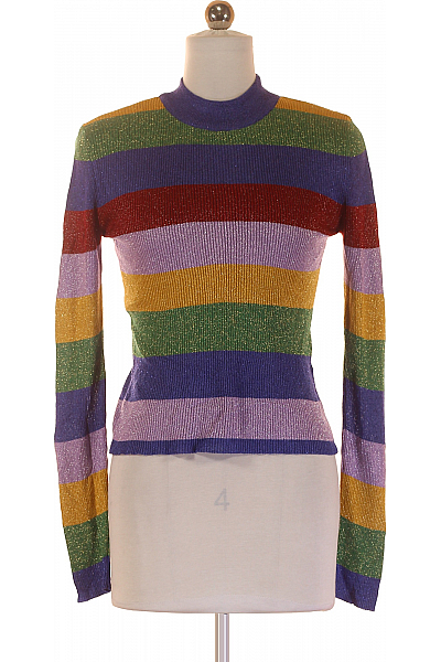 Dámský Pulovr Barevný ZARA Vel. S