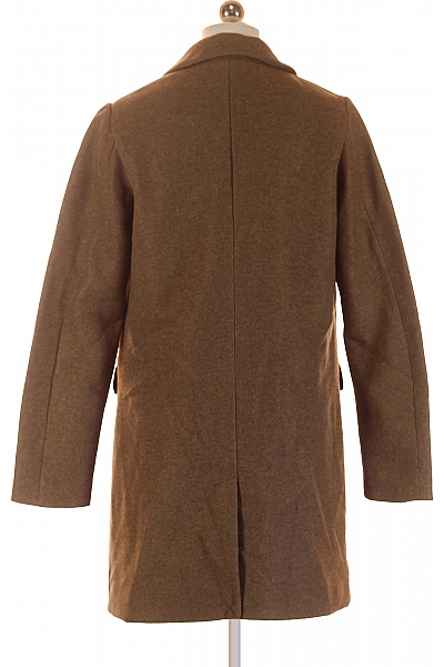Takko Dámský Kabát Khaký Vel. 36