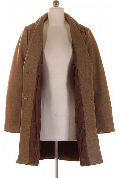 Takko Dámský Kabát Khaký Vel. 36