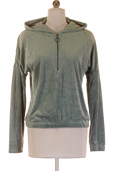 Dámská Mikina Bez Zapínání Modrá Esmara Vel. 36/38