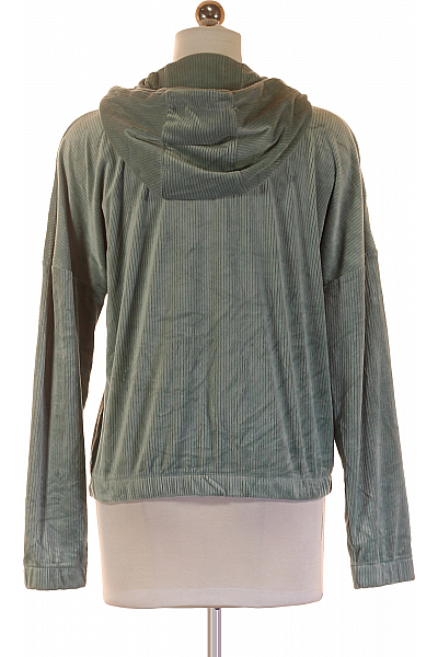 Dámská Mikina Bez Zapínání Modrá Esmara Vel. 36/38