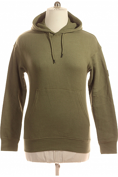 Pánská Mikina Bez Zapínání Khaká JACK & JONES