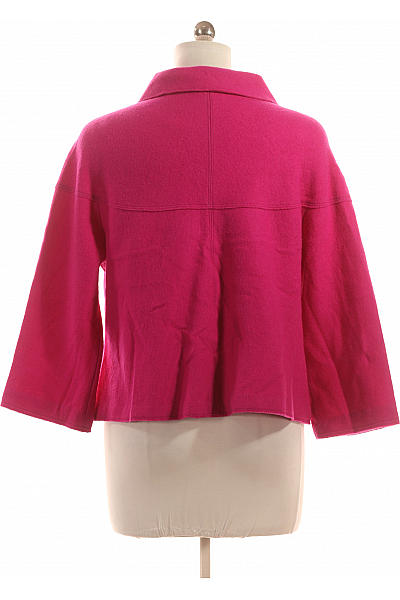 Dámské Sako Vlněné Fialové Second hand Vel. 42