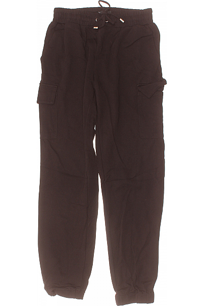 Dámské Kalhoty Černé Amisu Vel.  34