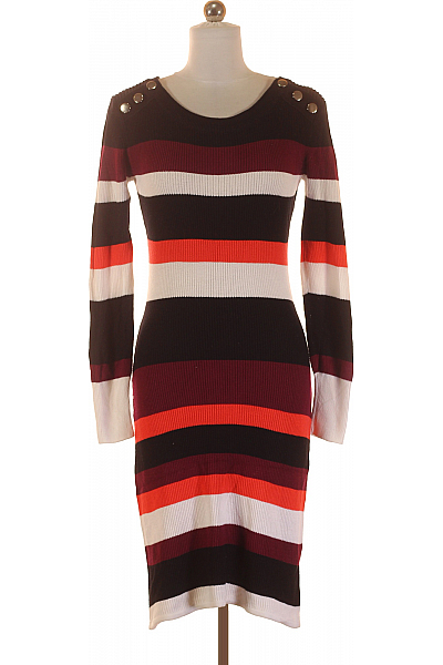 Šaty Barevné Vel. 36/38