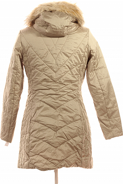 Prošívaná Dámská Bunda Béžová Safetoe Vel. 38