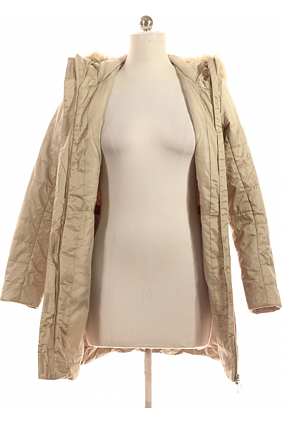 Prošívaná Dámská Bunda Béžová Safetoe Vel. 38