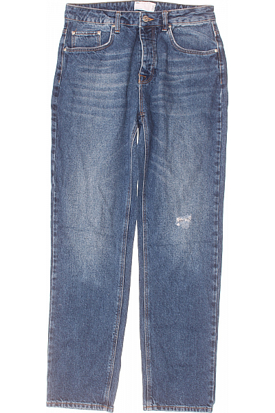 Pánské Džíny Modré Asos Vel. 32