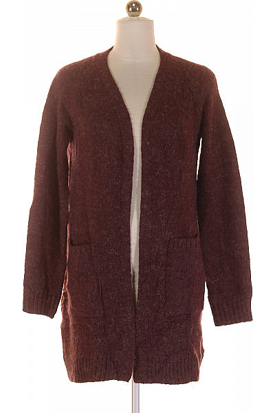 Dámský Svetr Fialový Esmara Second Hand Vel. S