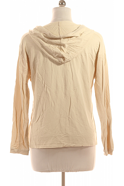 LEBEK Dámské Tričko Béžové Second hand