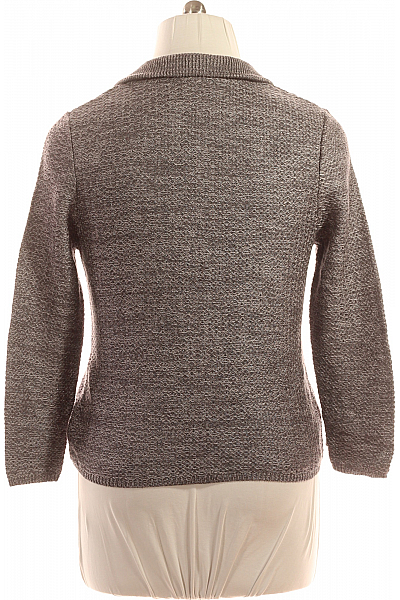 Dámský Cardigan Šedý Second hand