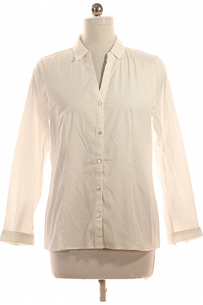 Esprit Dámská Košile Bílá Second Hand Vel. 42