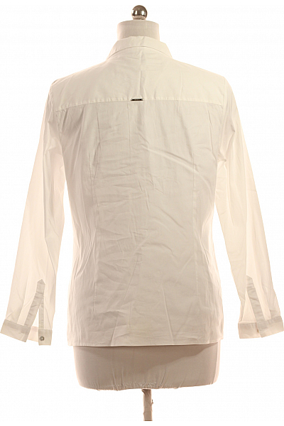 Esprit Dámská Košile Bílá Second hand Vel. 42