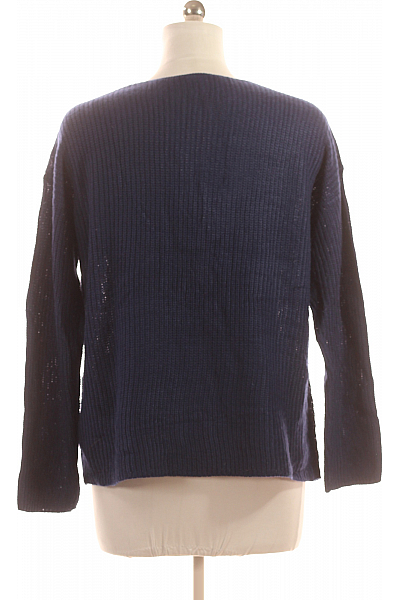 Dámský Pulovr Modrý Second hand Vel. 42