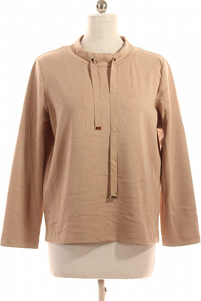 Dámská Mikina Bez Zapínání Béžová Second hand Vel. 40