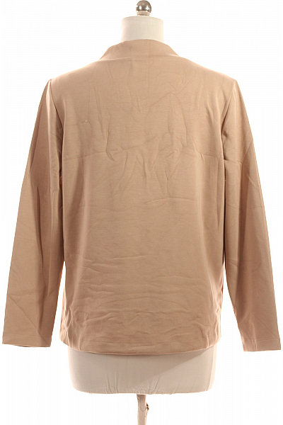 Dámská Mikina Bez Zapínání Béžová Second hand Vel. 40