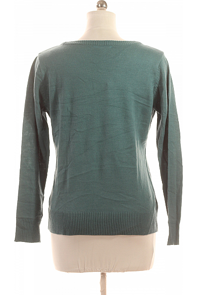 BONPRIX Dámský Pulovr Zelený Vel. 40/42