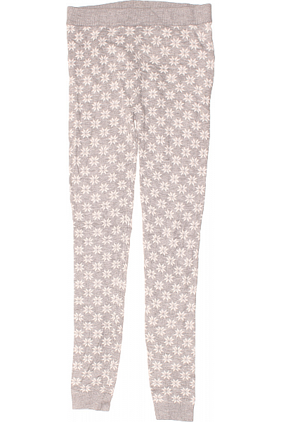 Dámské Legíny Šedé Esmara Vel.  36/38