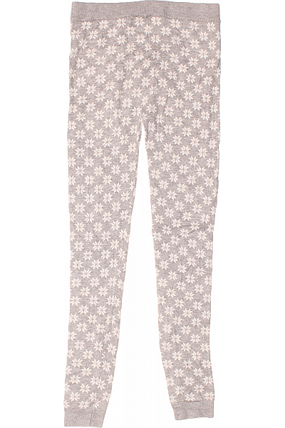 Dámské Legíny Šedé Esmara Vel.  36/38