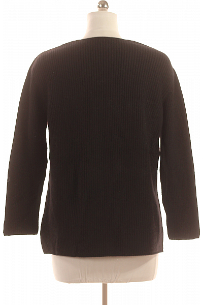 Dámský Svetr Vlněný Černý OLSEN Vel. 42