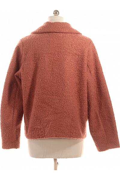 Gina Dámský Kabát Růžový Vel. 42