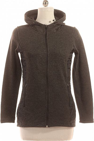 Dámská Mikina Šedá Vel. 38