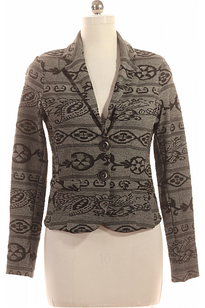 Dámské Sako Šedý Second hand Vel. 40