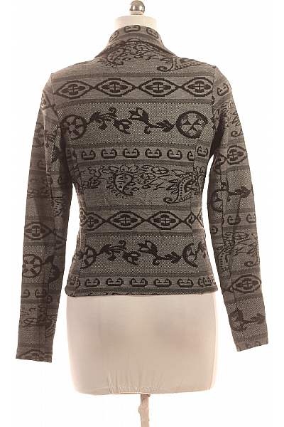 Dámské Sako Šedý Second hand Vel. 40