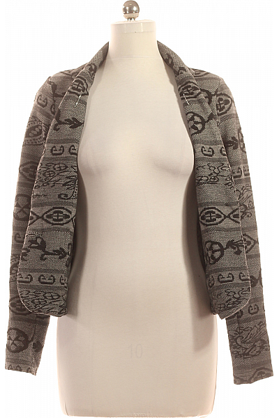 Dámské Sako Šedý Second hand Vel. 40