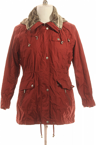 Canda Dámská Přechodné Bundy Hnědá Vel. 46