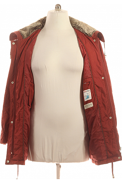 Canda Dámská Přechodné Bundy Hnědá Vel. 46