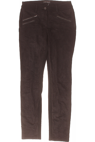 GERRY WEBER Dámské Kalhoty Černé