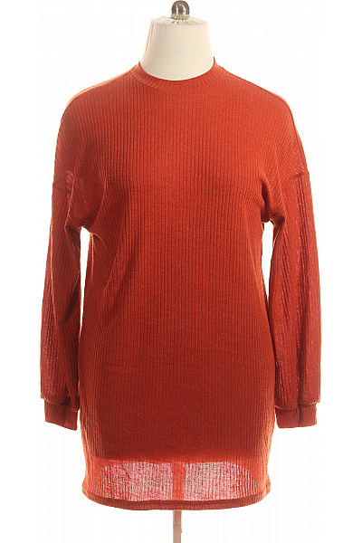 Dámský Pulovr Hnědý Shein Second Hand Vel. L