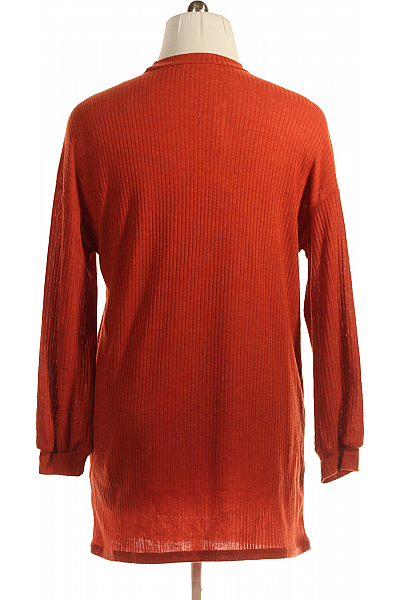 Dámský Pulovr Hnědý Shein Second hand Vel. L