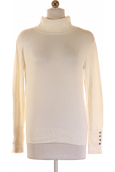 Dámský Rolák Bílý Takko Vel. XS