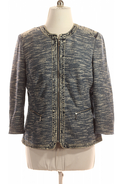 Dámské Blejzr Modrý Canda Vel. 48