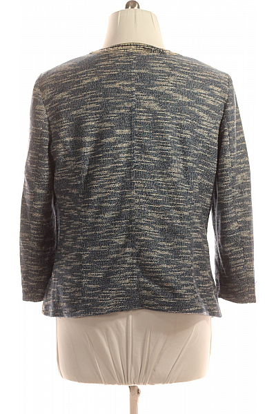 Dámské Blejzr Modrý Canda Vel. 48