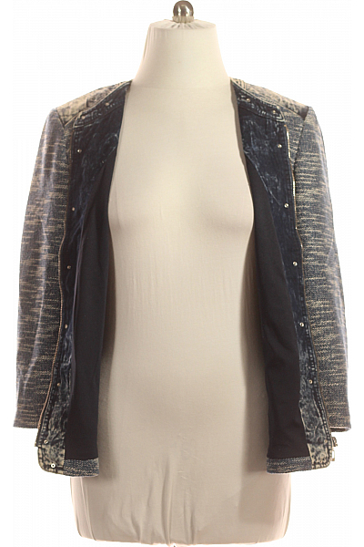 Dámské Blejzr Modrý Canda Vel. 48